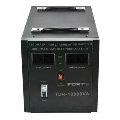 Forte TDR-10000VA Стабілізатор напруги 38204 фото