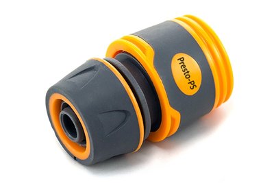 Конектор Presto-PS для шланга 1/2-5/8 дюйма без аквастопу серія Soft-Touch (5809E) 79 фото