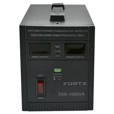 Forte TDR-1000VA Стабілізатор напруги 22649 фото