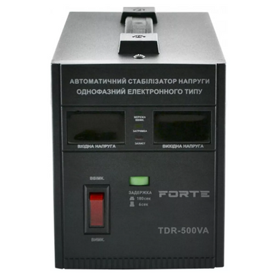 Forte TDR-500VA Стабілізатор напруги 71091 фото