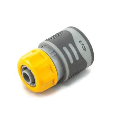 Конектор Presto-PS для шланга 1/2 дюйми з аквастопом серія Soft-Touch (4110T) 85 фото