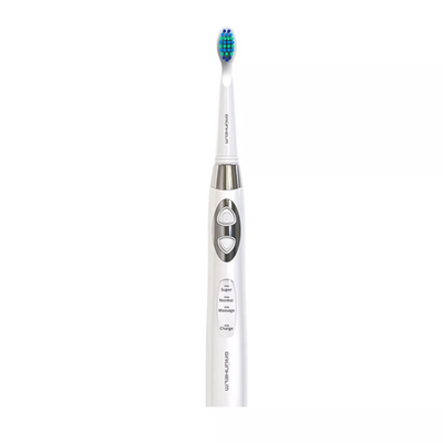 Електрична зубна щітка Grunhelm GSPB-3H біла 121352 фото