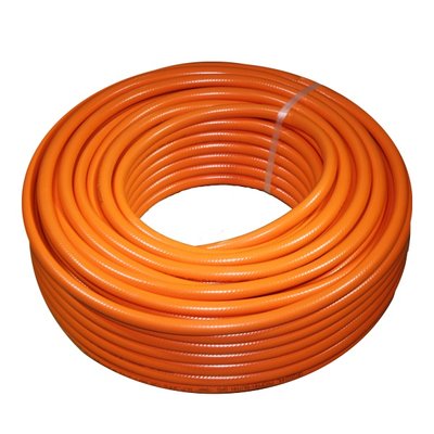 Шланг для газу оранжевий діаметр 9 мм, довжина 50 м (GO 9) 623 фото