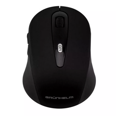Комп'ютерна миша бездротова M-107WL Grunhelm 109326 фото