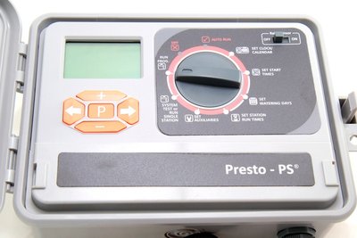 Електронний контролер поливу на 11 зон Presto-PS (7805) 918 фото