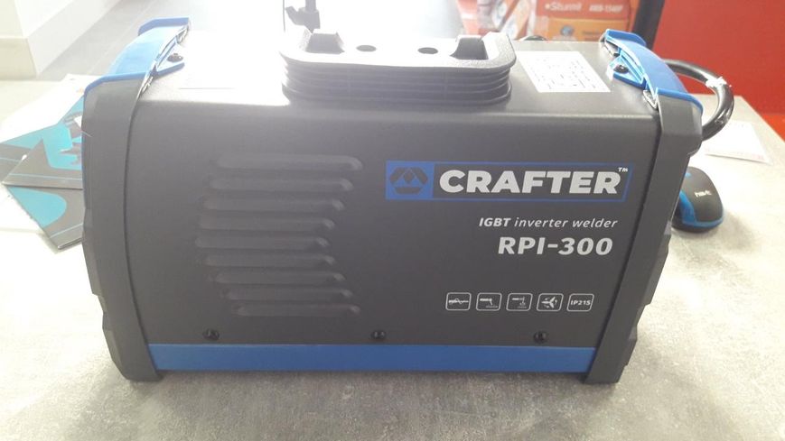 Зварювальний апарат "CRAFTER RPI-300" 003004050 фото