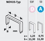 Степлер електричний Novus J-102 DA 0310354 фото