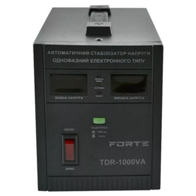 Forte TDR-1000VA Стабилизатор напряжения 22649 фото