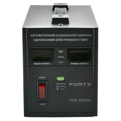 Forte TDR-500VA Стабилизатор напряжения 71091 фото