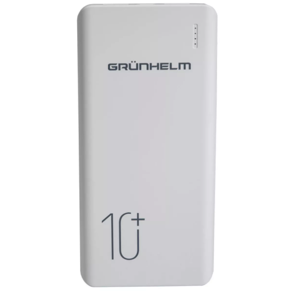 Повербанк Grunhelm GP-03AW 10000 mAh 108764 фото