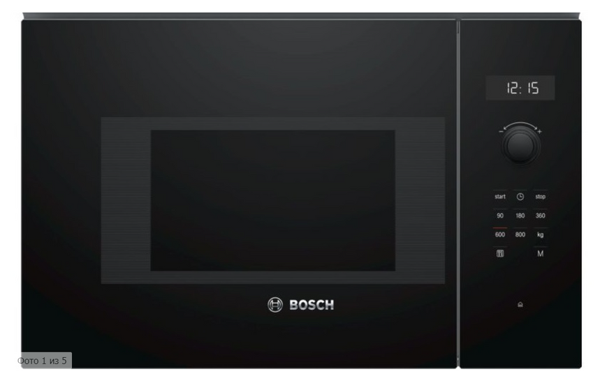 Встраиваемая микроволновая печь Bosch BFL 524 MB0 19034 фото