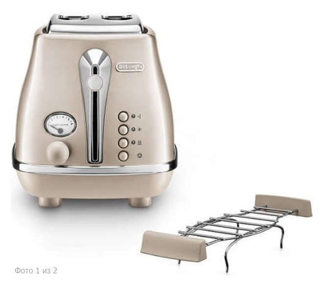 Тостер Delonghi CTOT 2103 BG 29508 фото