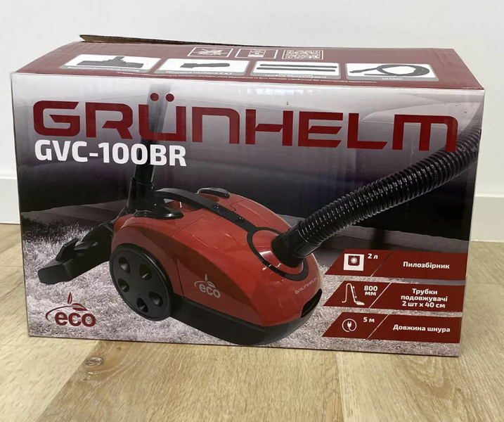 Пылесос GVC-100BR Grunhelm 127936 фото