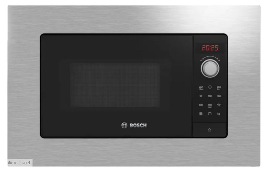 Встраиваемая микроволновая печь Bosch BEL 653 MS3 25594 фото