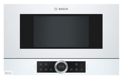 Вбудована мікрохвильова піч Bosch BFL 634 GW1 25354 фото