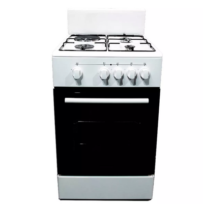 Плита газоелектрична кухонна Grunhelm GF5600W 125769 фото