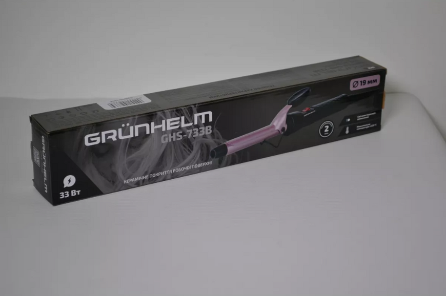 Щипцы для волос Grunhelm GHS-733B 116798 фото