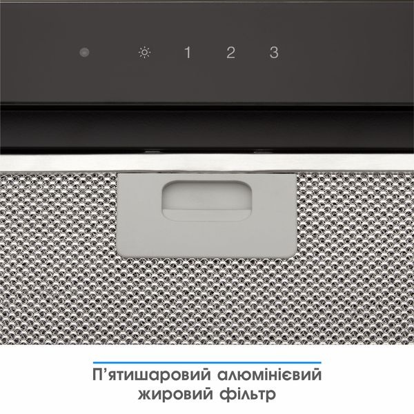 Витяжка кухонна ELEYUS INTEGRA 1200 LED 52 BL 10217 фото