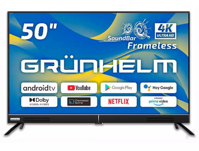 Телевизор Grunhelm 50U600-GA11V 50" 120846 фото