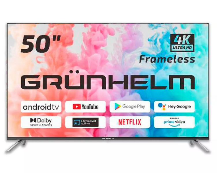 Телевизор Grunhelm 50U700-GA11V 50" 120201 фото