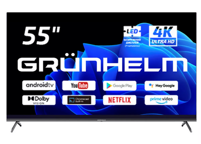 Телевизор Grunhelm Q55U701-GA11V 55" 126566 фото